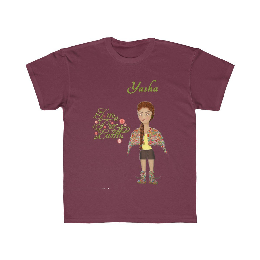 Yasha Kids Regular Fit Tee - The BirdGirls