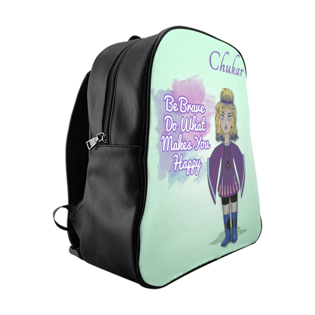 Chukar BirdGirl School Backpack