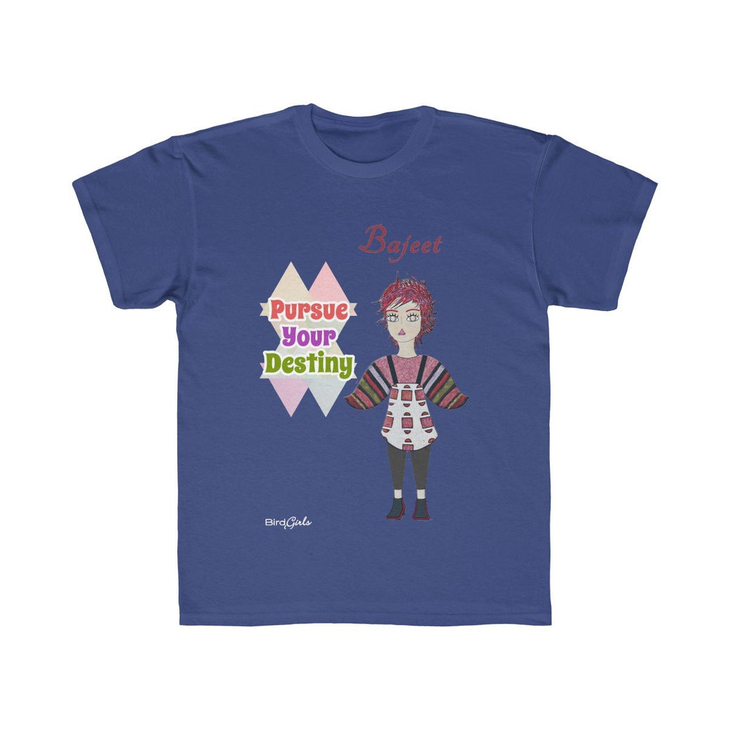 Bajeet Kids Regular Fit Tee - The BirdGirls