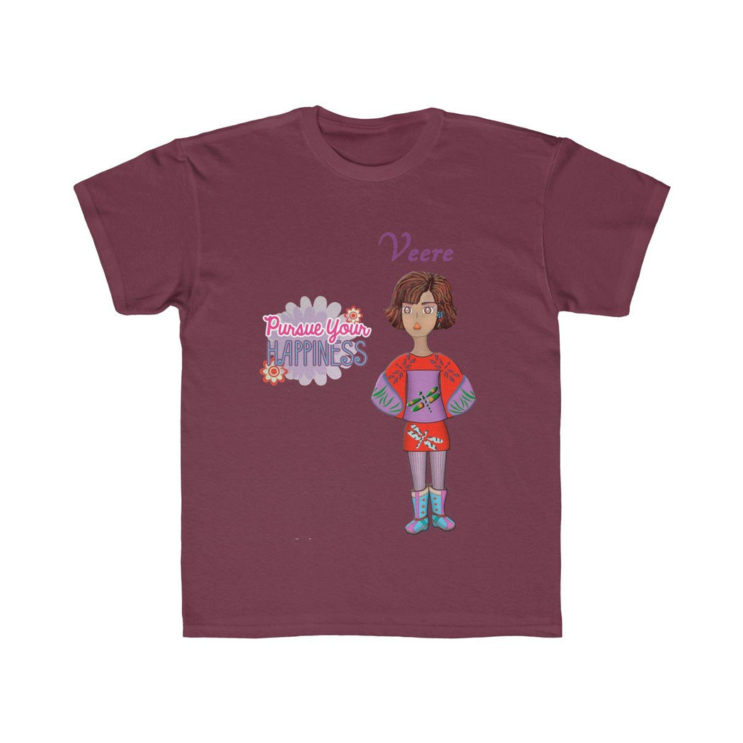 Veere Kids Regular Fit Tee - The BirdGirls