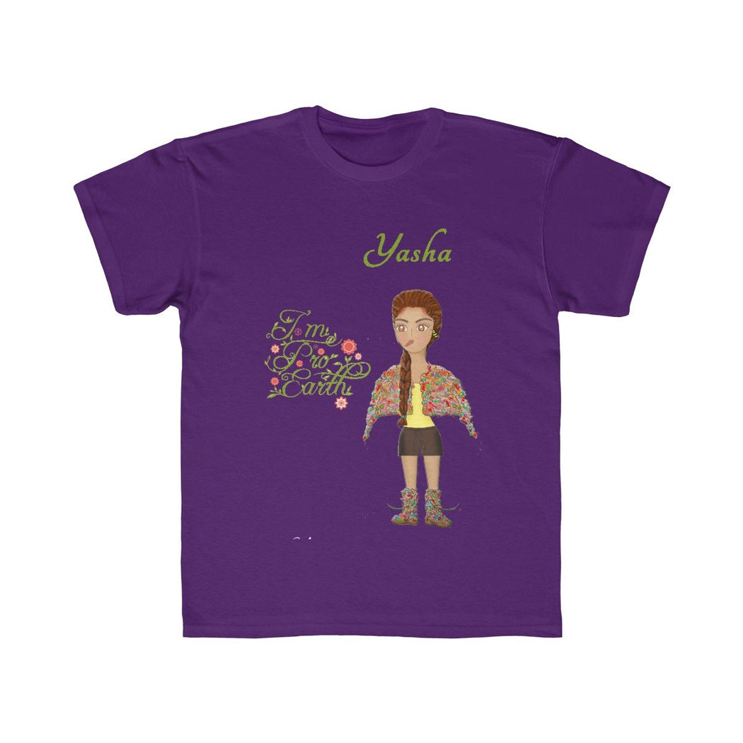 Yasha Kids Regular Fit Tee - The BirdGirls