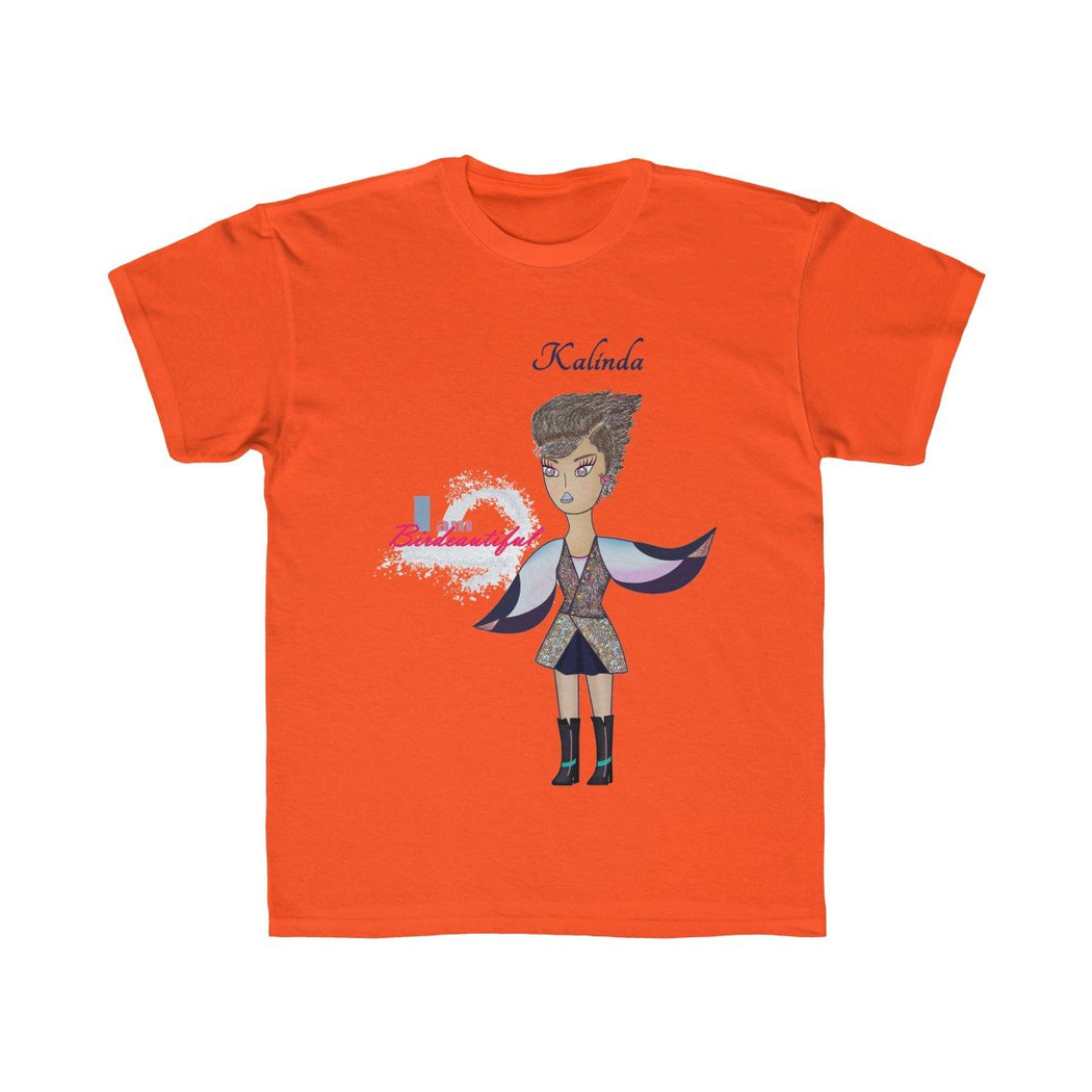 Kalinda Kids Regular Fit Tee - The BirdGirls