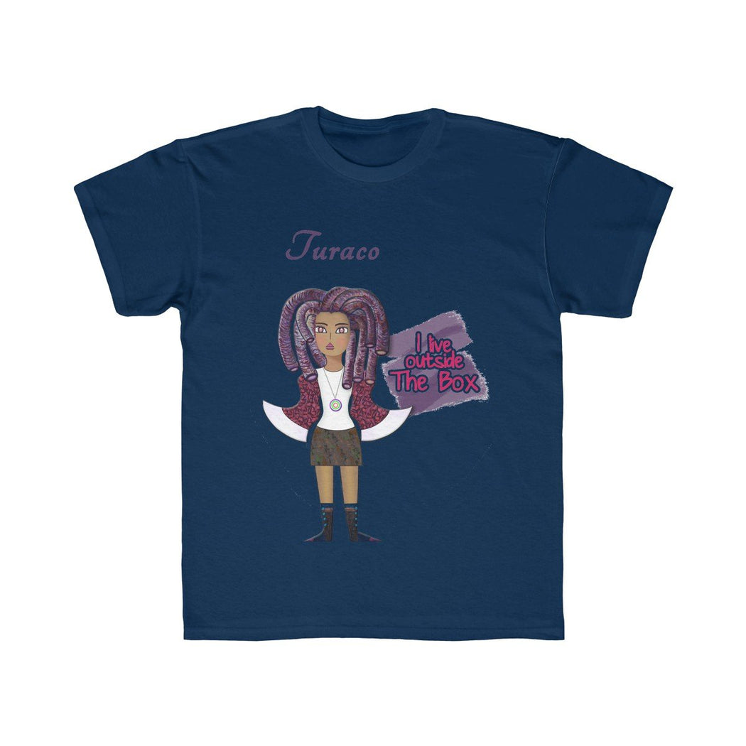 Turaco Kids Regular Fit Tee - The BirdGirls