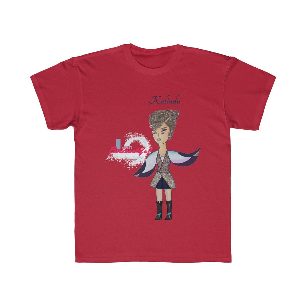 Kalinda Kids Regular Fit Tee - The BirdGirls