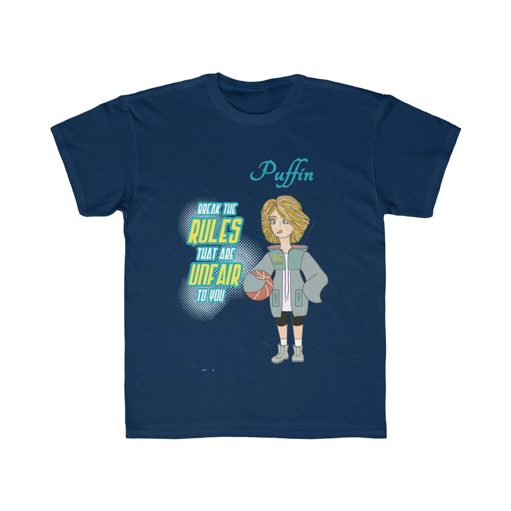 Puffin Kids Regular Fit Tee - The BirdGirls