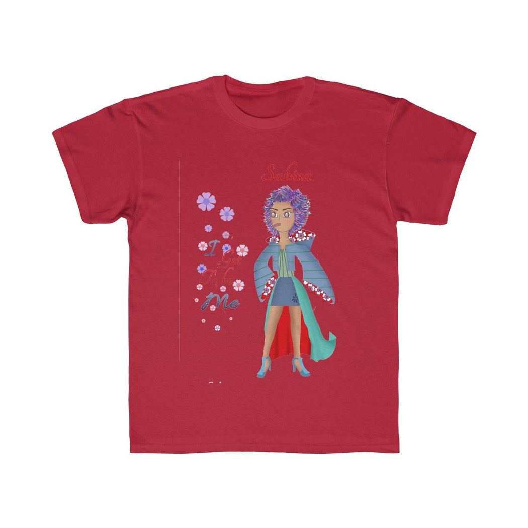 Sabina Kids Regular Fit Tee - The BirdGirls