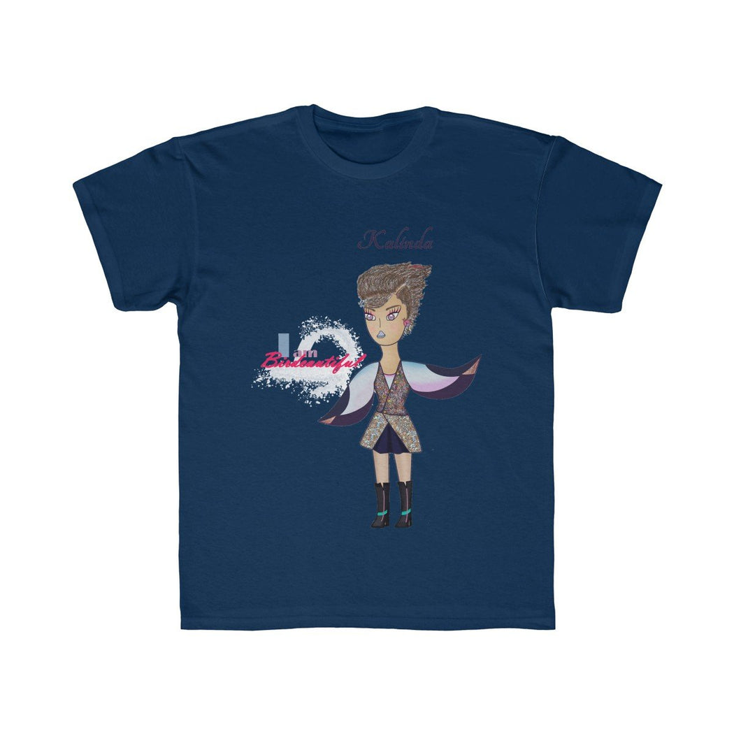 Kalinda Kids Regular Fit Tee - The BirdGirls