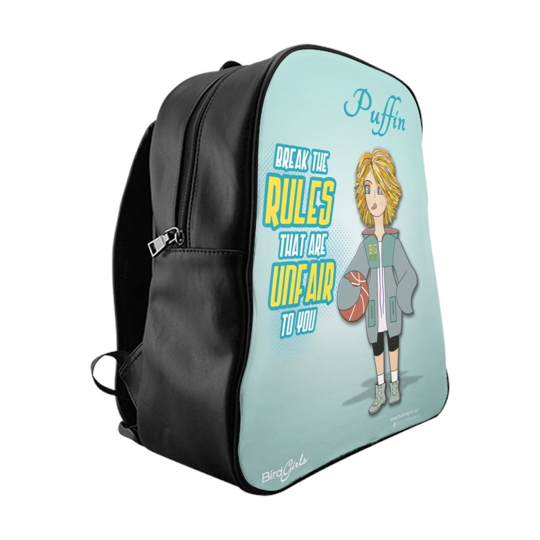Puffin BirdGirl School Backpack