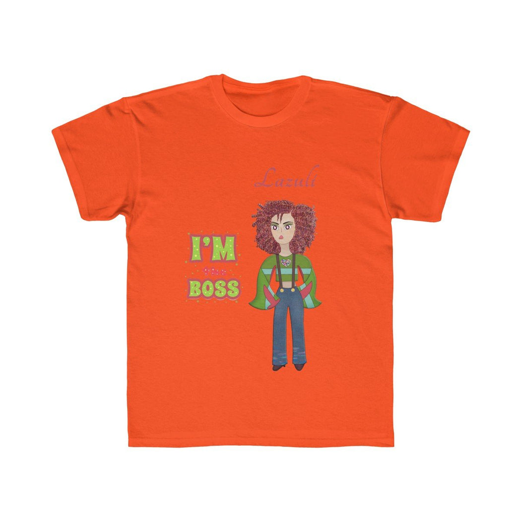 Lazuli Kids Regular Fit Tee - The BirdGirls