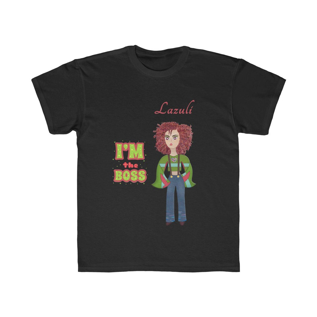 Lazuli Kids Regular Fit Tee - The BirdGirls