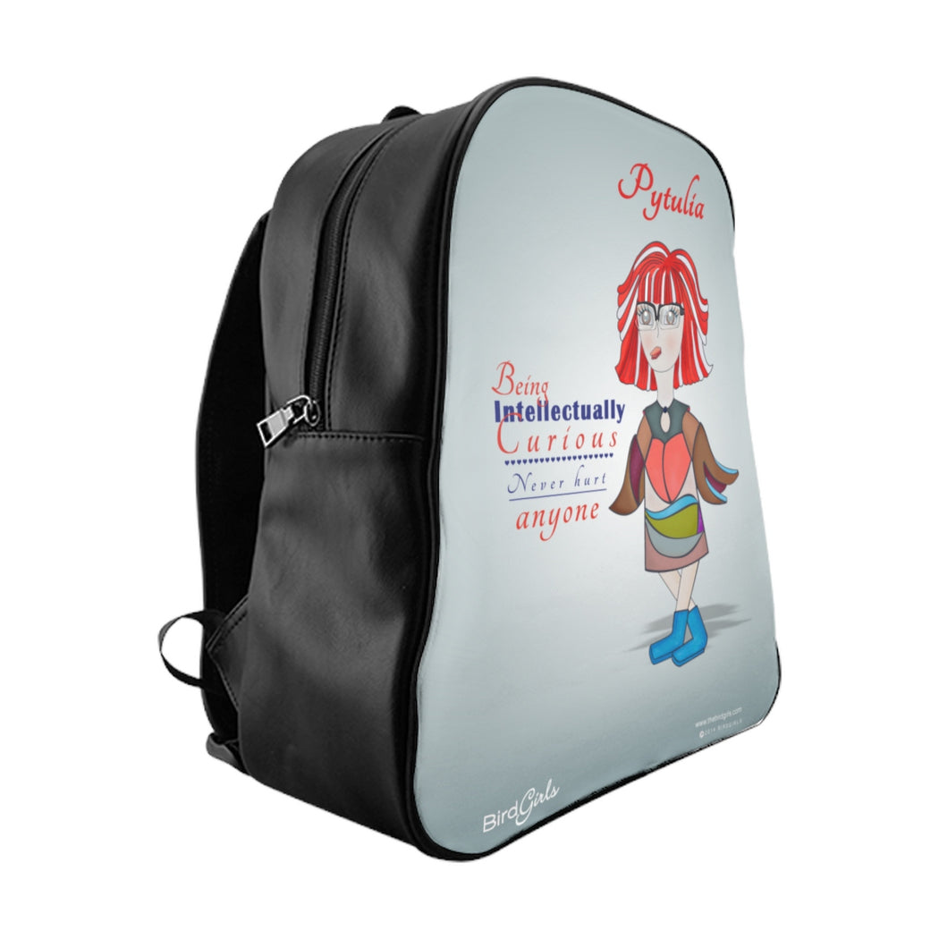 Pytulia BirdGirl School Backpack - thebirdgirls.com