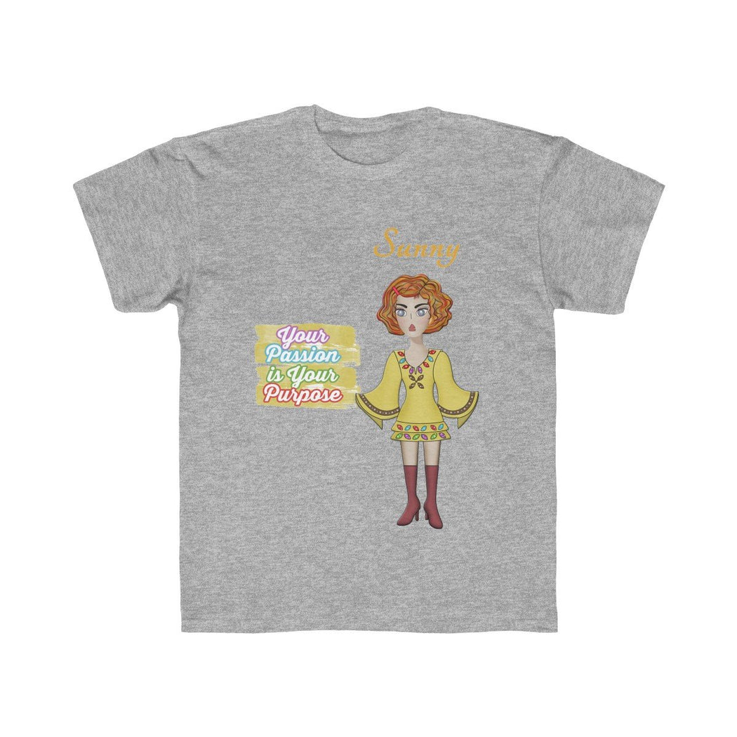 Sunny Kids Regular Fit Tee - The BirdGirls