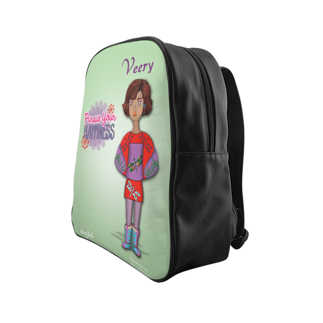 Veery BirdGirl School Backpack - thebirdgirls.com