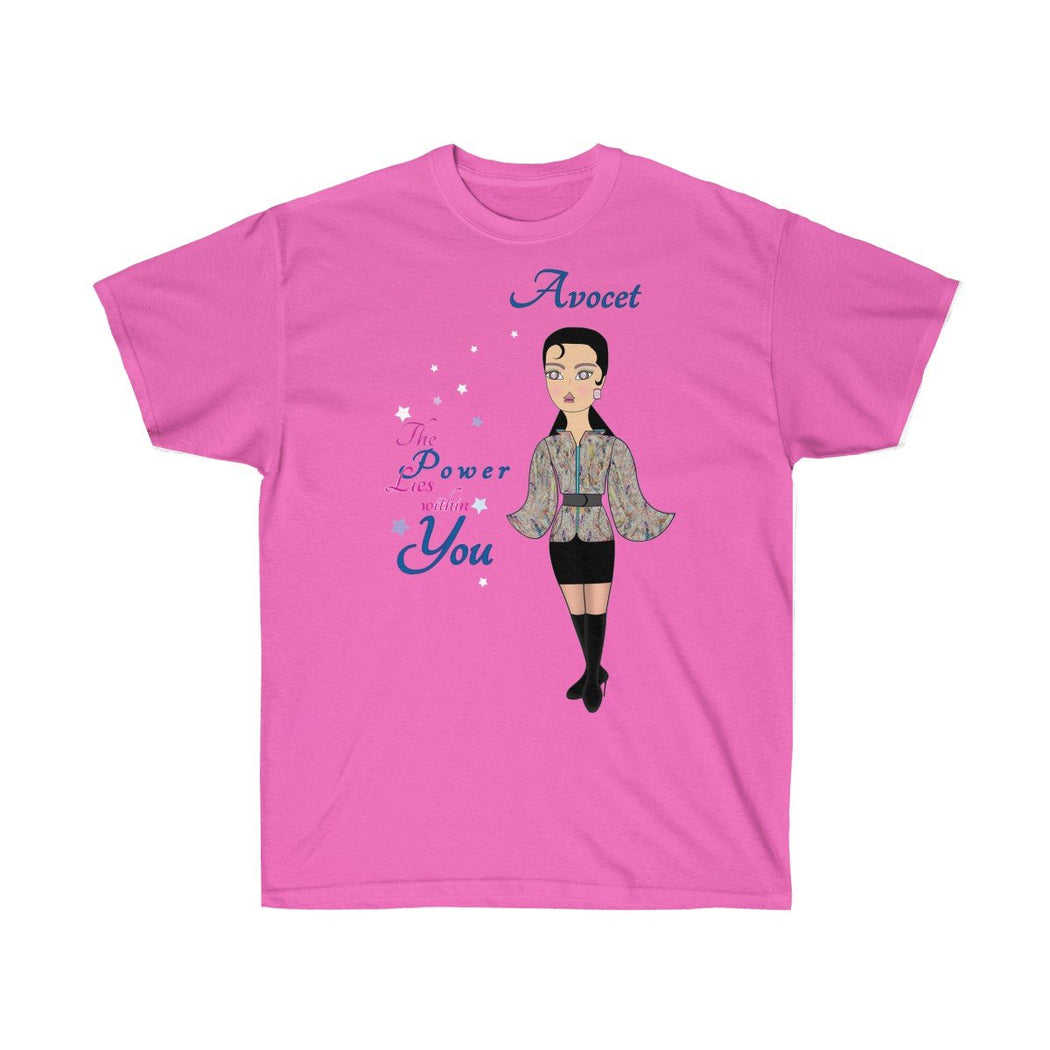 Avocet Unisex Ultra Cotton Tee - The BirdGirls