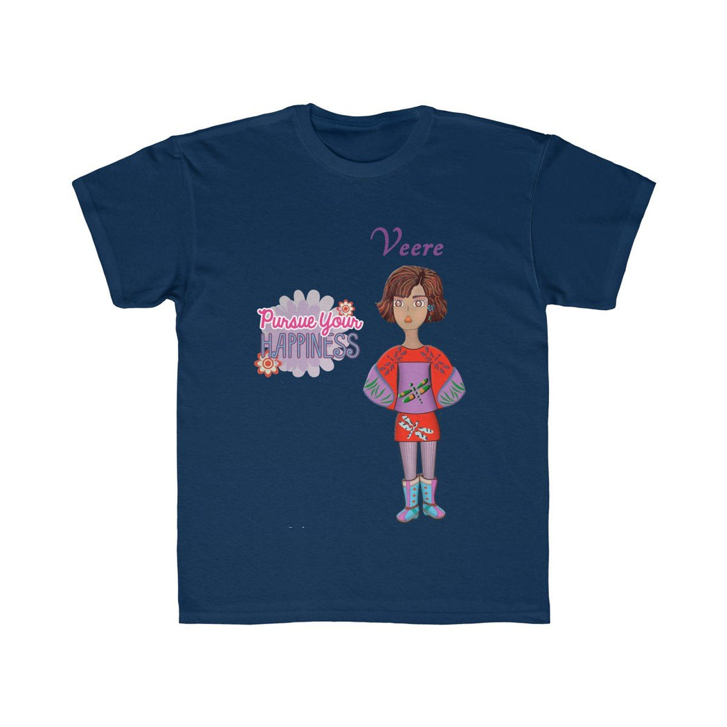 Veere Kids Regular Fit Tee - The BirdGirls