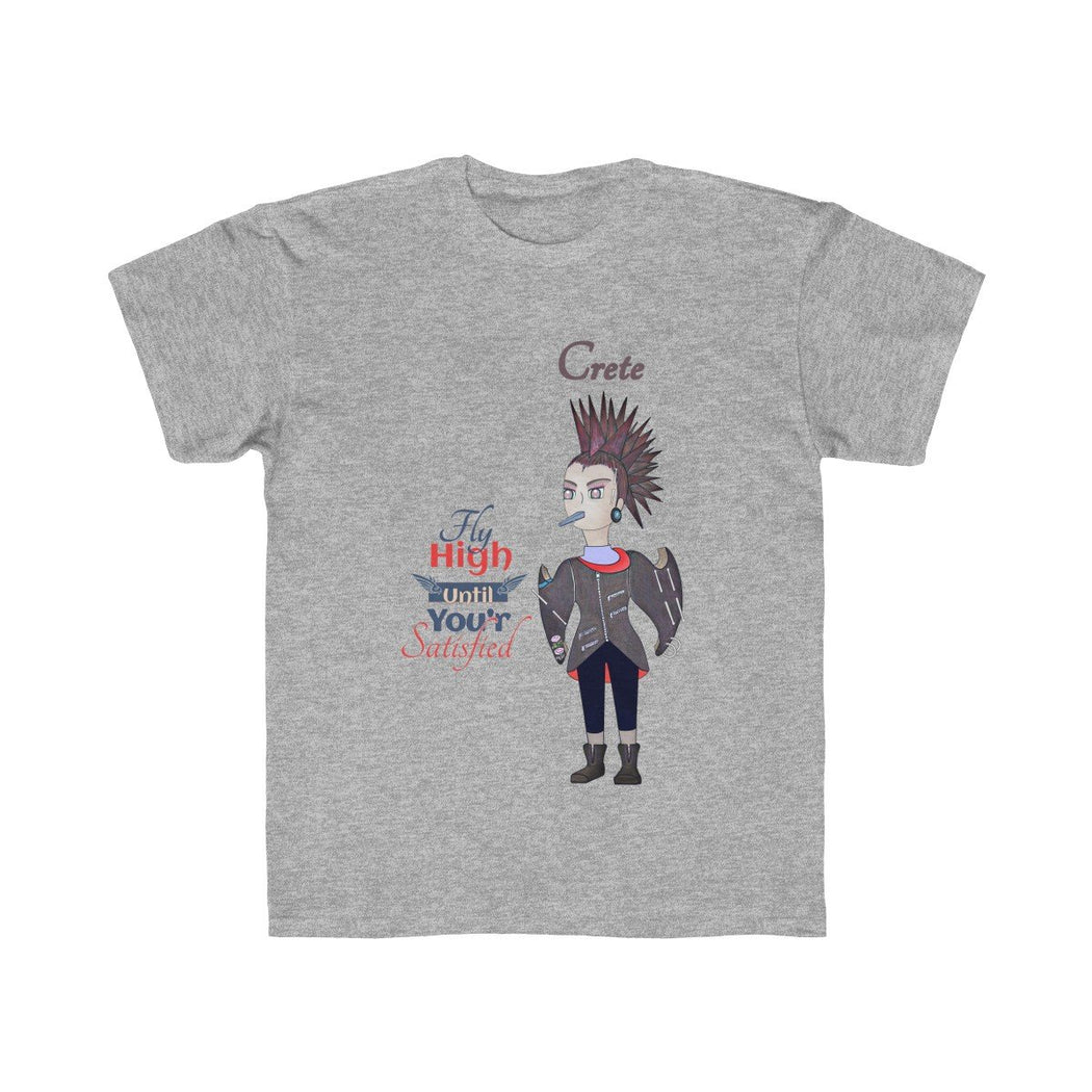 Crete Kids Regular Fit Tee - The BirdGirls
