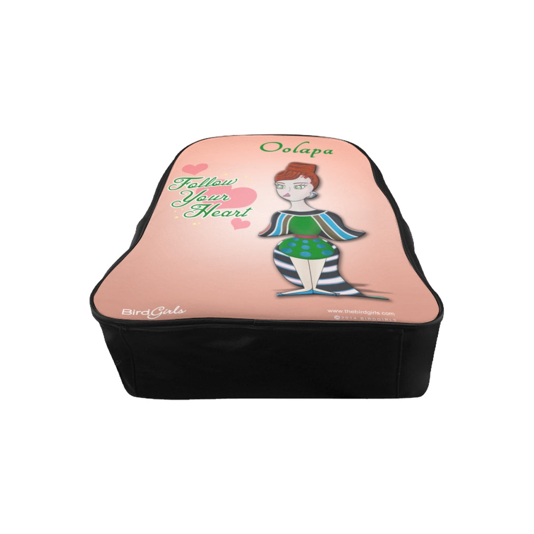 Oolapa BirdGirl School Backpack - thebirdgirls.com