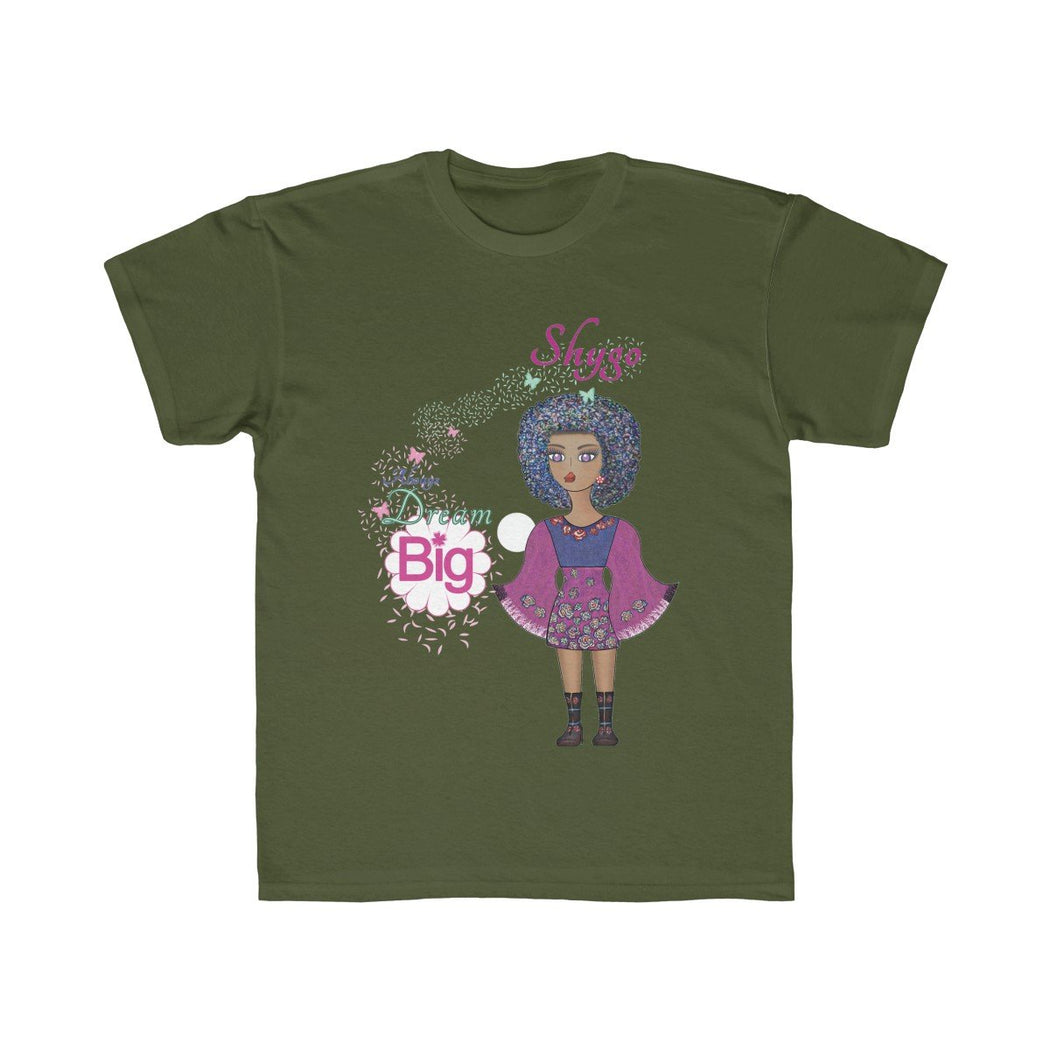 Shygo Kids Regular Fit Tee - The BirdGirls