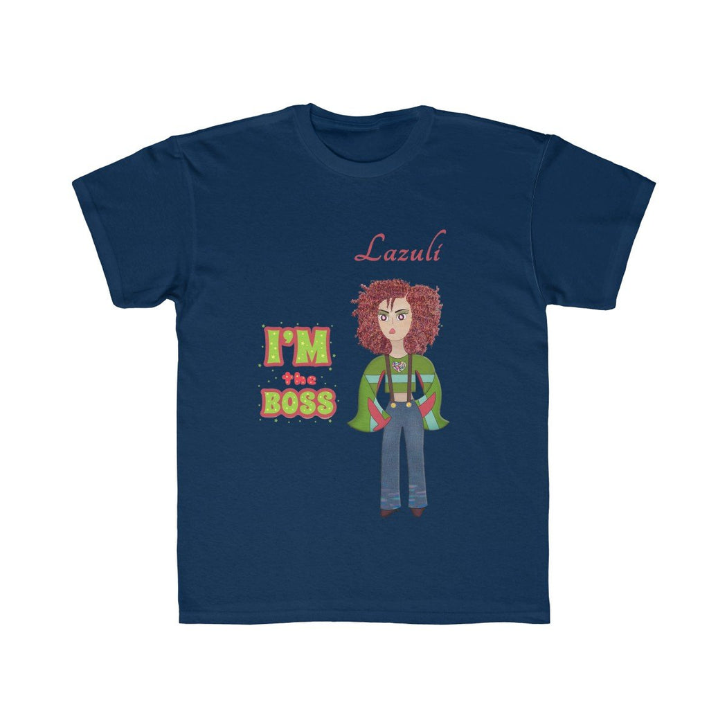 Lazuli Kids Regular Fit Tee - The BirdGirls