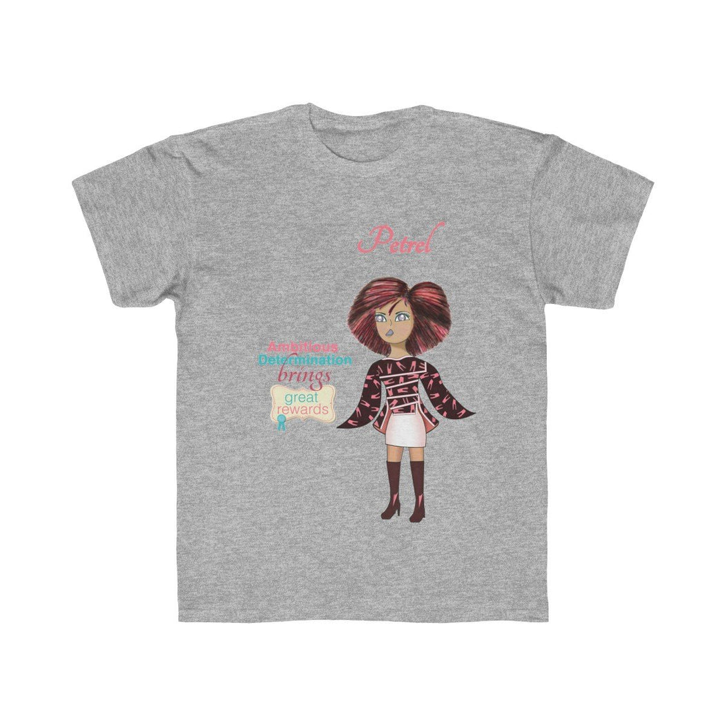 Petrel Kids Regular Fit Tee - The BirdGirls