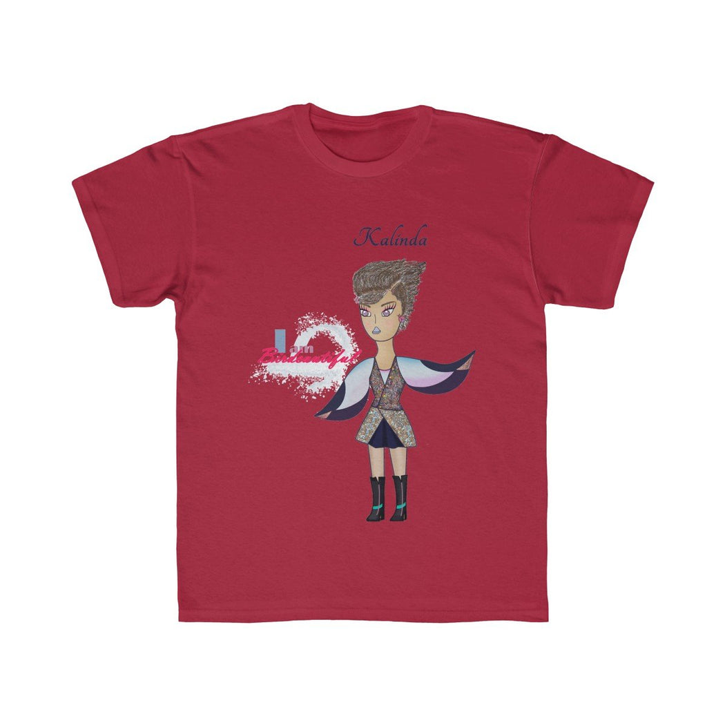Kalinda Kids Regular Fit Tee - The BirdGirls