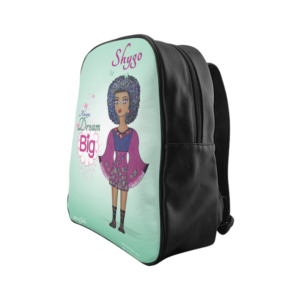 Shygo BirdGirl School Backpack - thebirdgirls.com