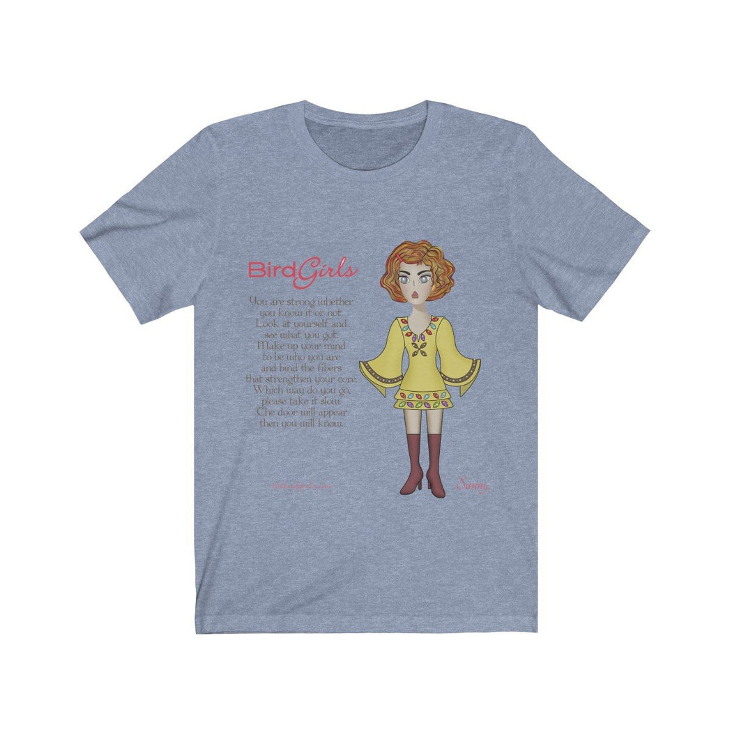 Sunny Unisex Jersey Short Sleeve Tee - The BirdGirls