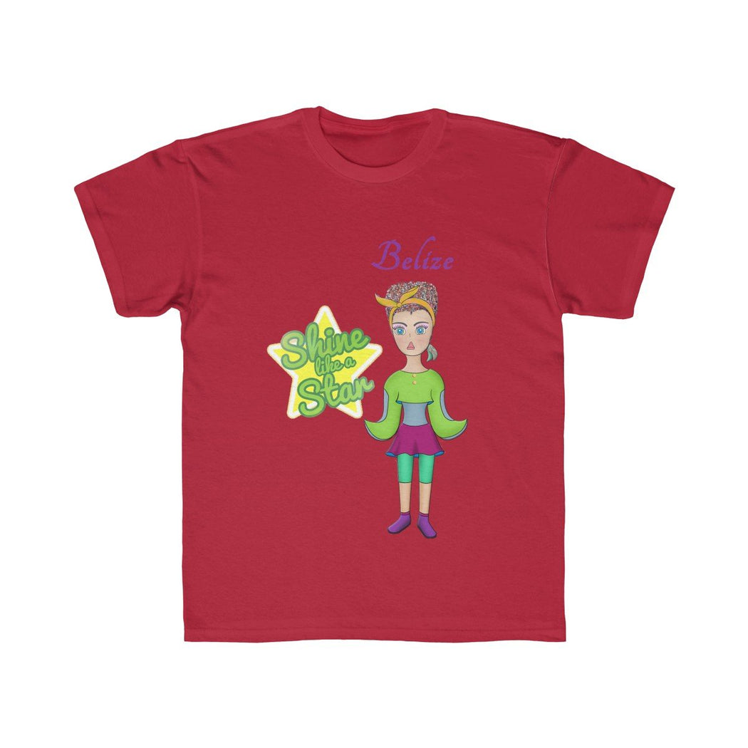 Belize Kids Regular Fit Tee - The BirdGirls