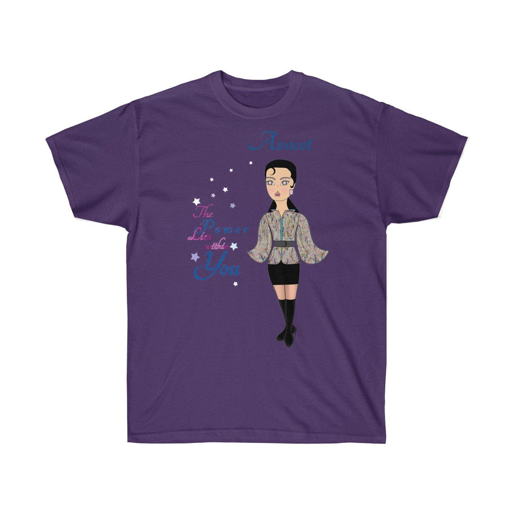 Avocet Unisex Ultra Cotton Tee - The BirdGirls