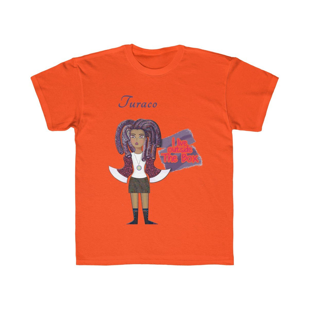 Turaco Kids Regular Fit Tee - The BirdGirls