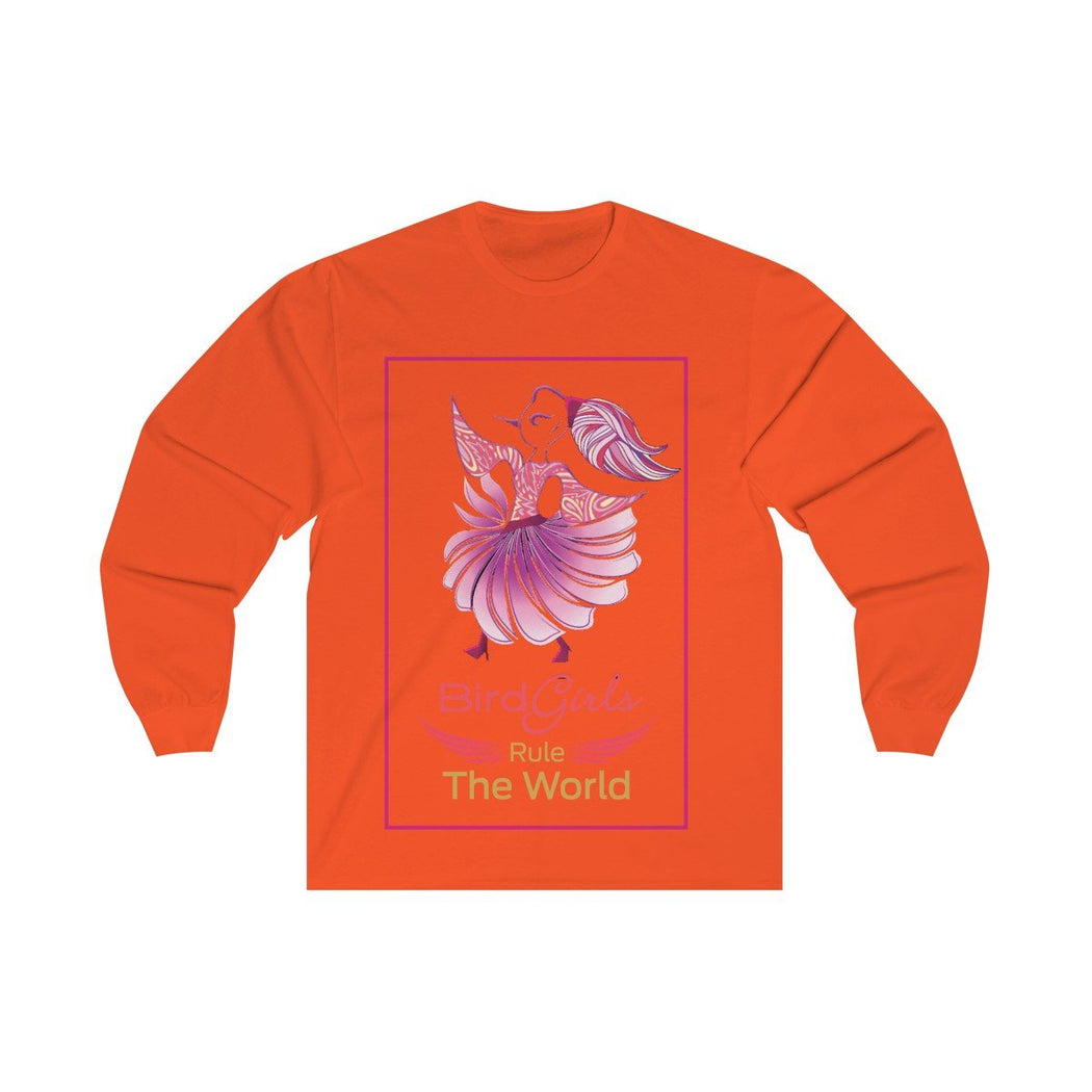 BirdGirl Unisex Long Sleeve Tee - The BirdGirls