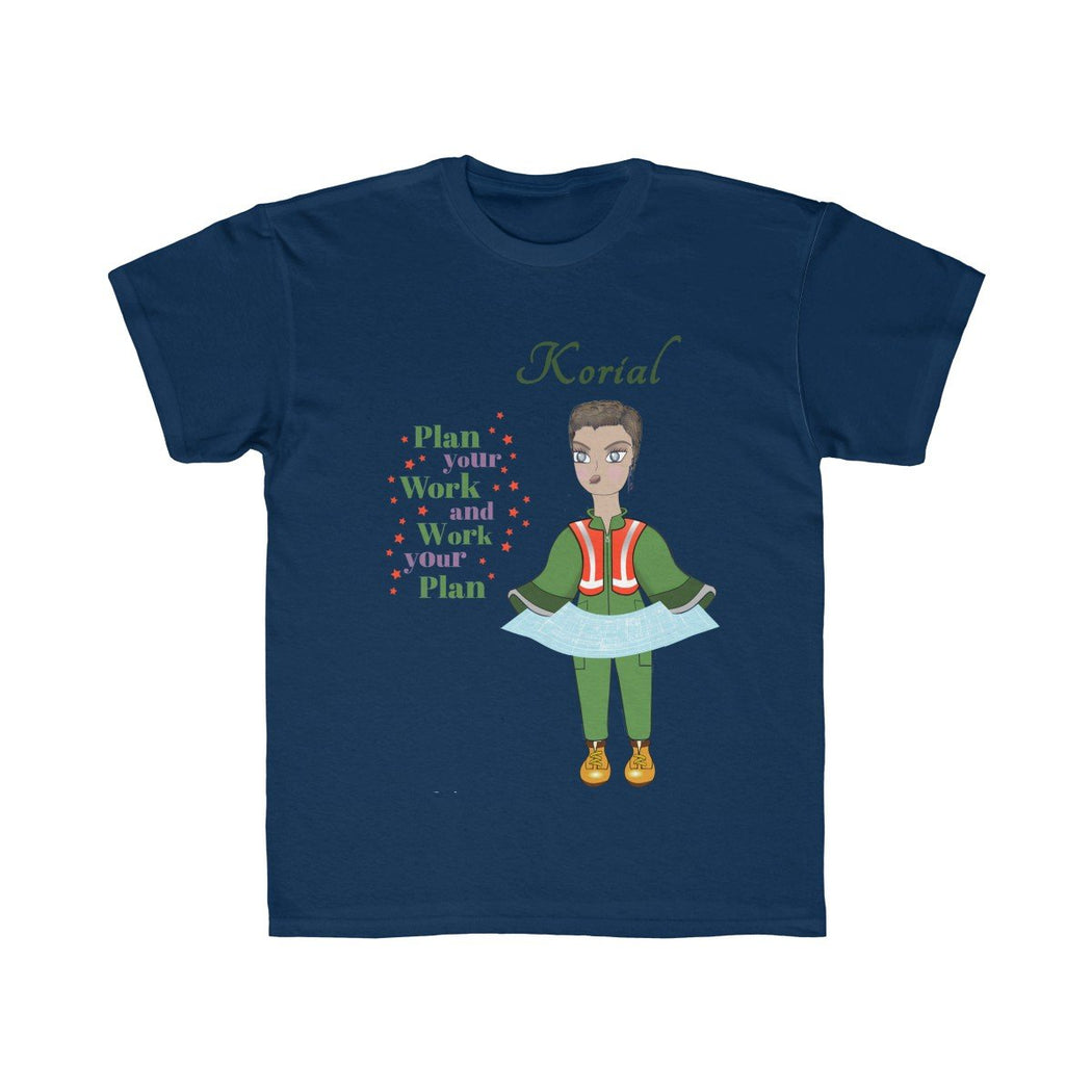 Korial Kids Regular Fit Tee - The BirdGirls