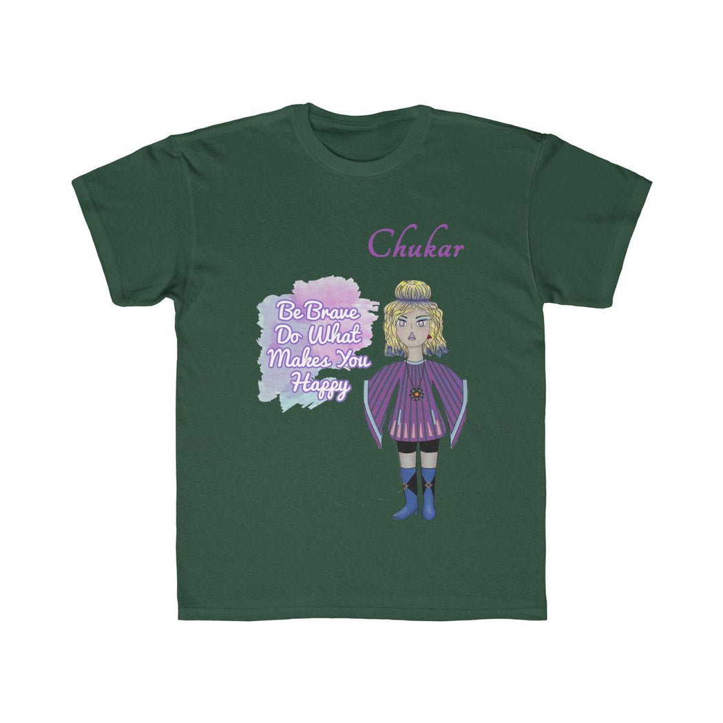 Chukar Kids Regular Fit Tee - The BirdGirls