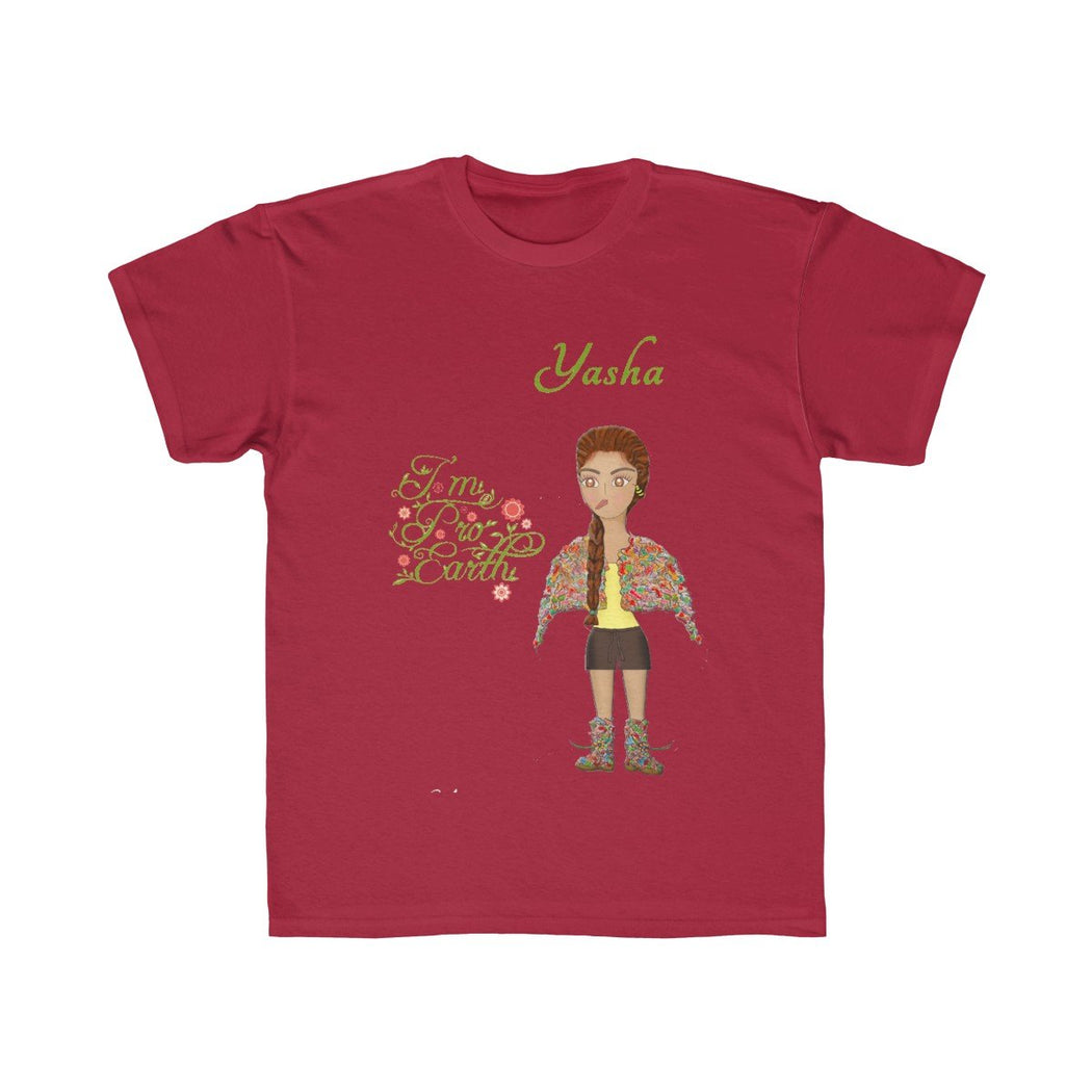 Yasha Kids Regular Fit Tee - The BirdGirls