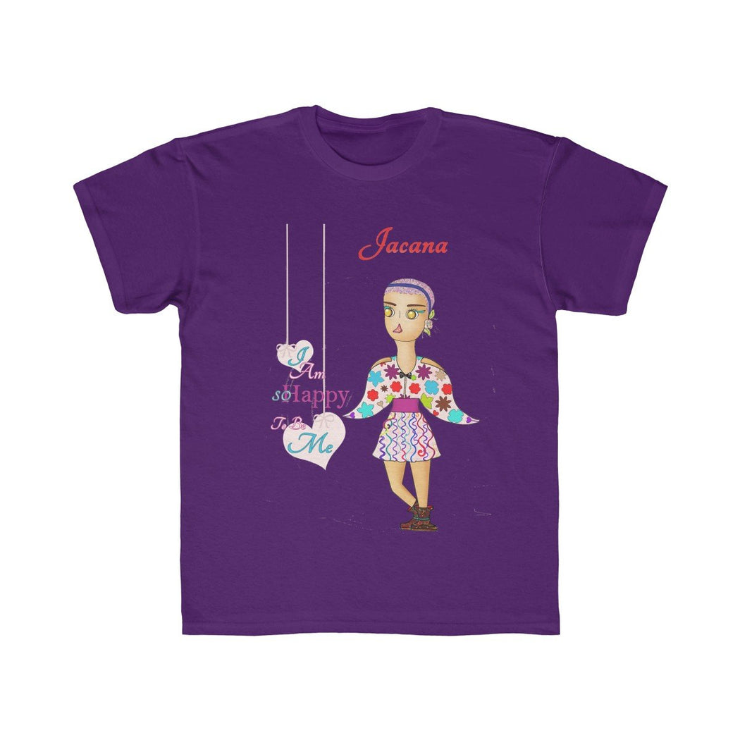 Jacana Kids Regular Fit Tee - The BirdGirls