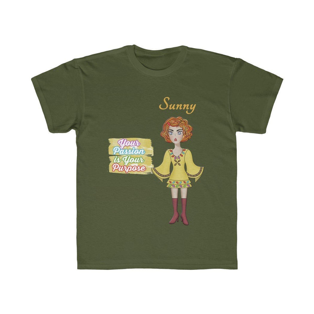 Sunny Kids Regular Fit Tee - The BirdGirls