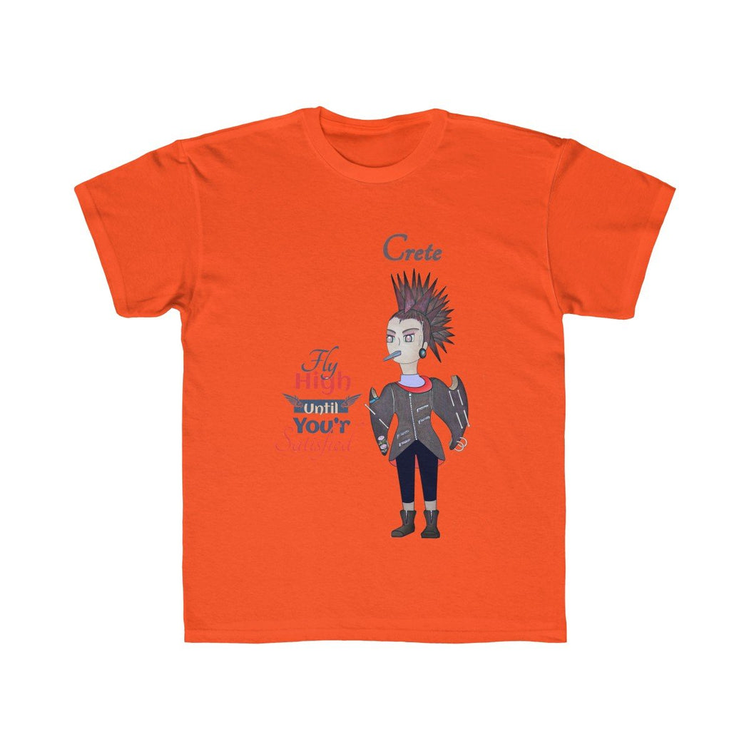 Crete Kids Regular Fit Tee - The BirdGirls