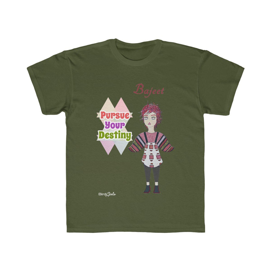Bajeet Kids Regular Fit Tee - The BirdGirls