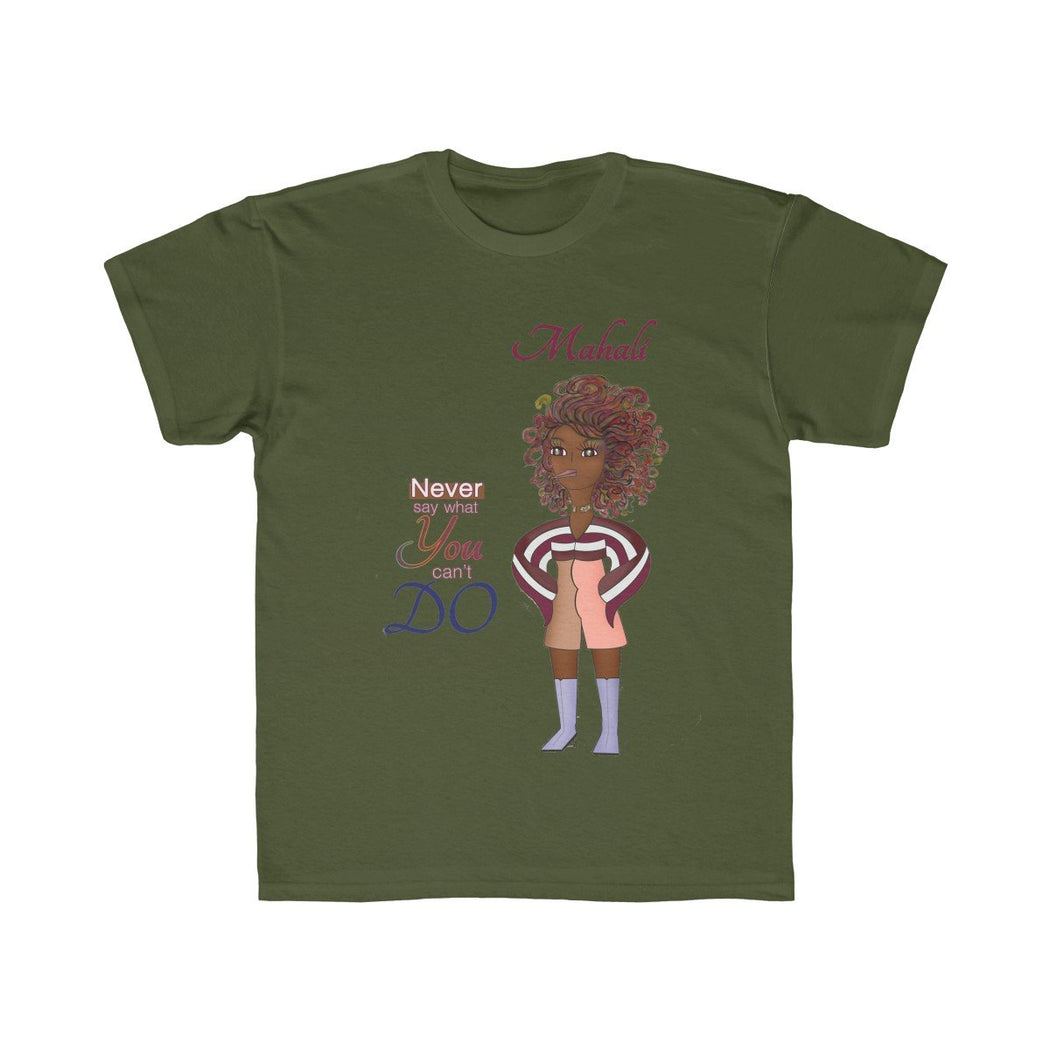 Malaya Kids Regular Fit Tee - The BirdGirls