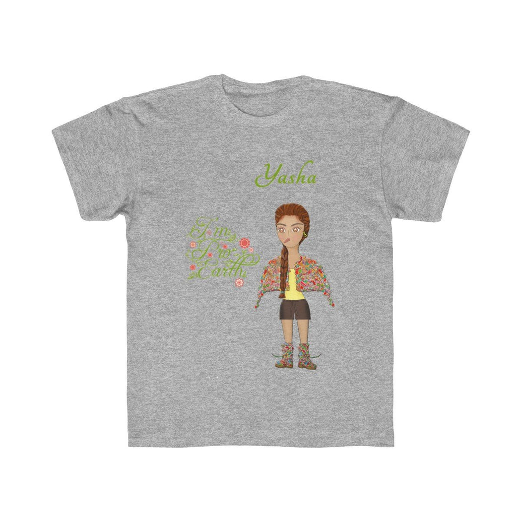 Yasha Kids Regular Fit Tee - The BirdGirls
