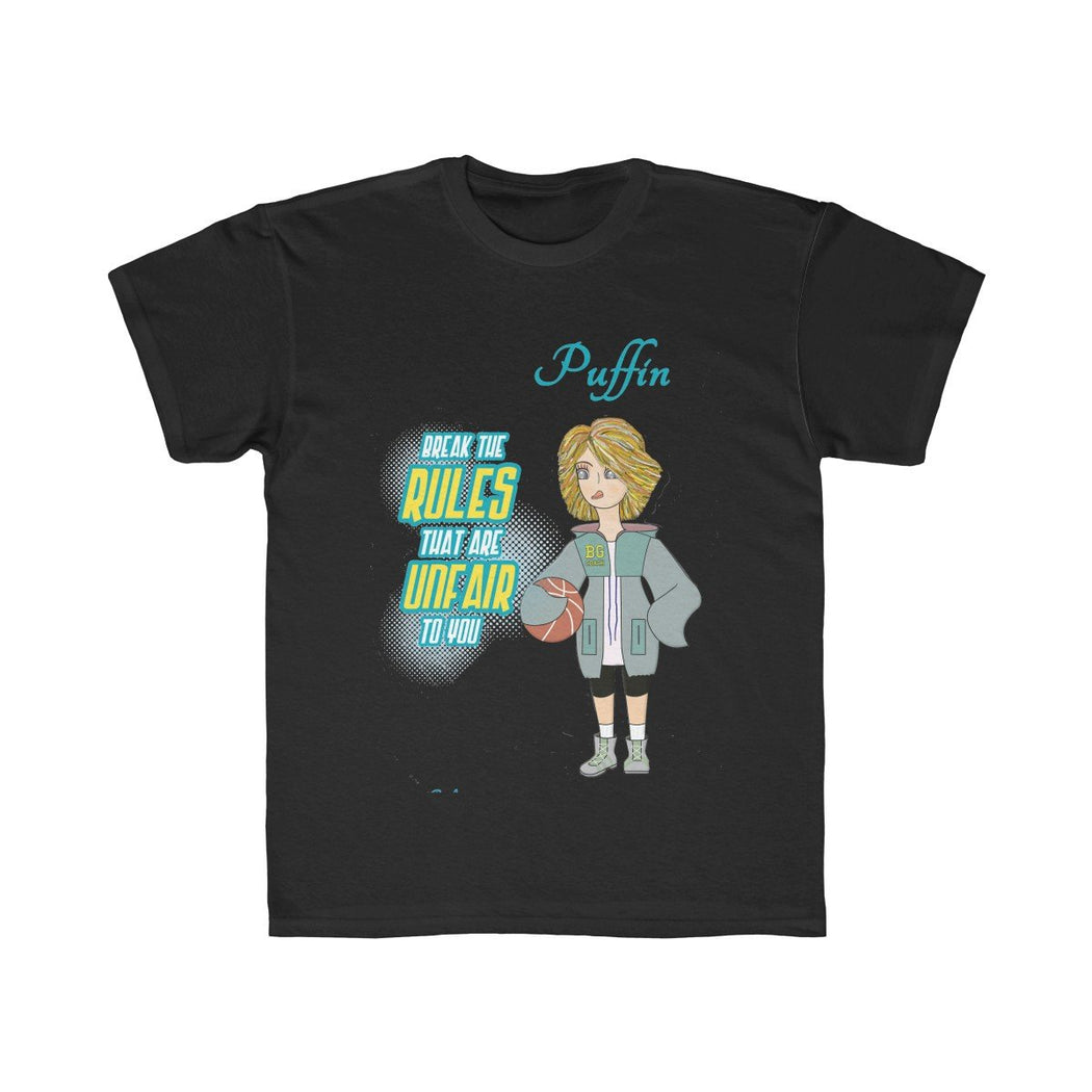 Puffin Kids Regular Fit Tee - The BirdGirls