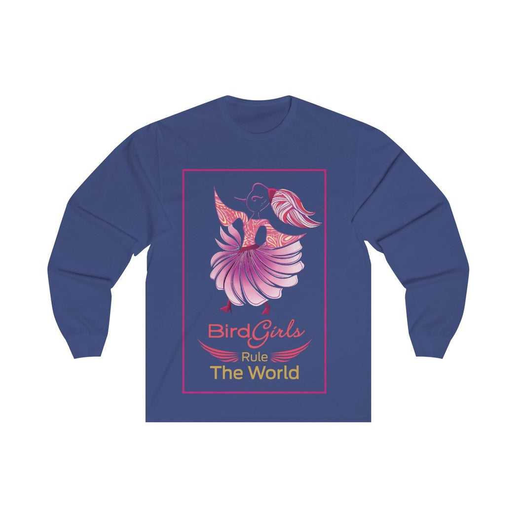 BirdGirl Unisex Long Sleeve Tee - The BirdGirls