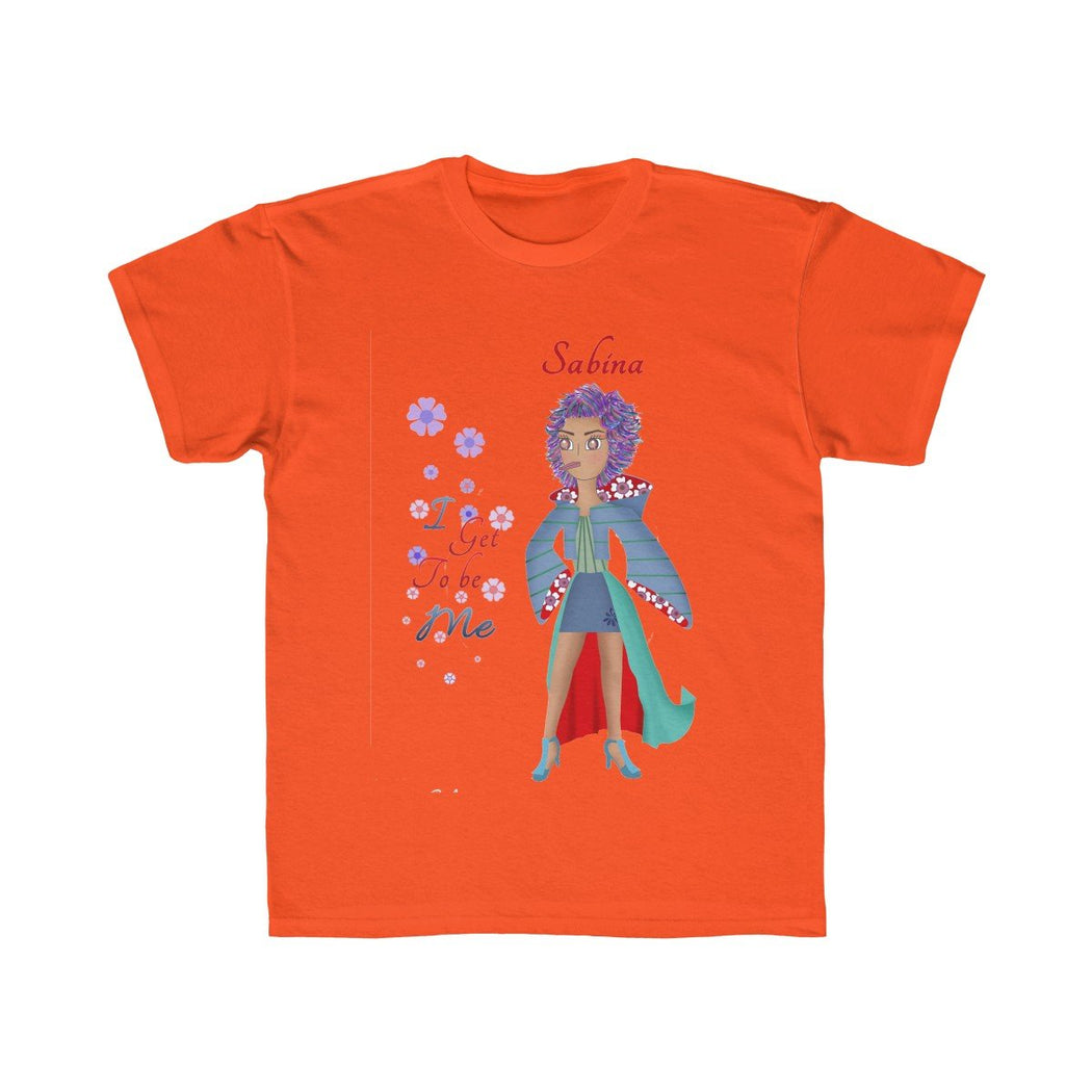 Sabina Kids Regular Fit Tee - The BirdGirls