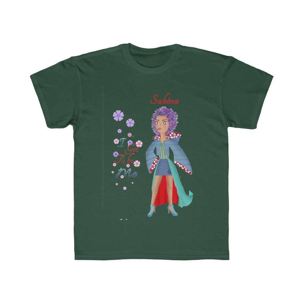 Sabina Kids Regular Fit Tee - The BirdGirls