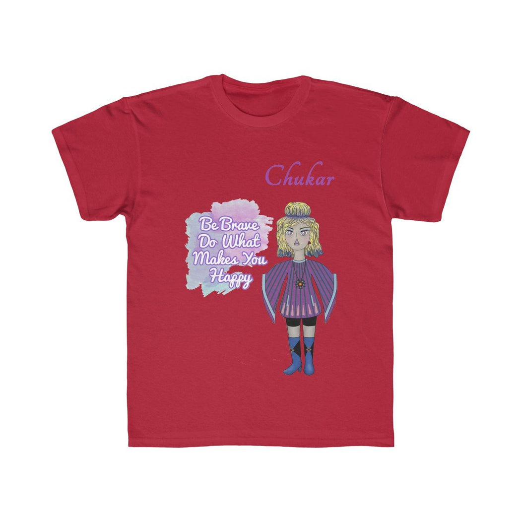 Chukar Kids Regular Fit Tee - The BirdGirls