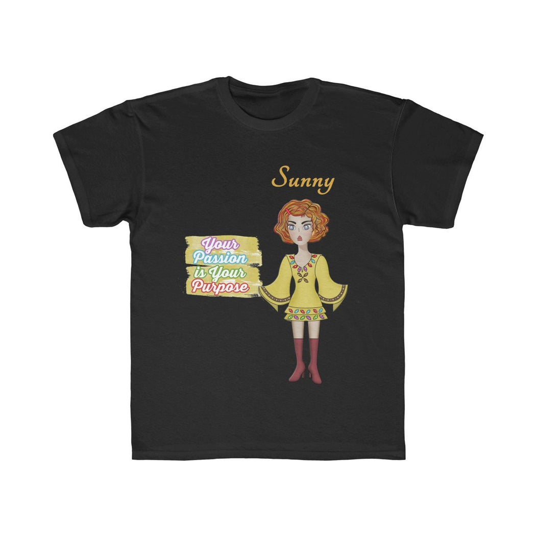 Sunny Kids Regular Fit Tee - The BirdGirls