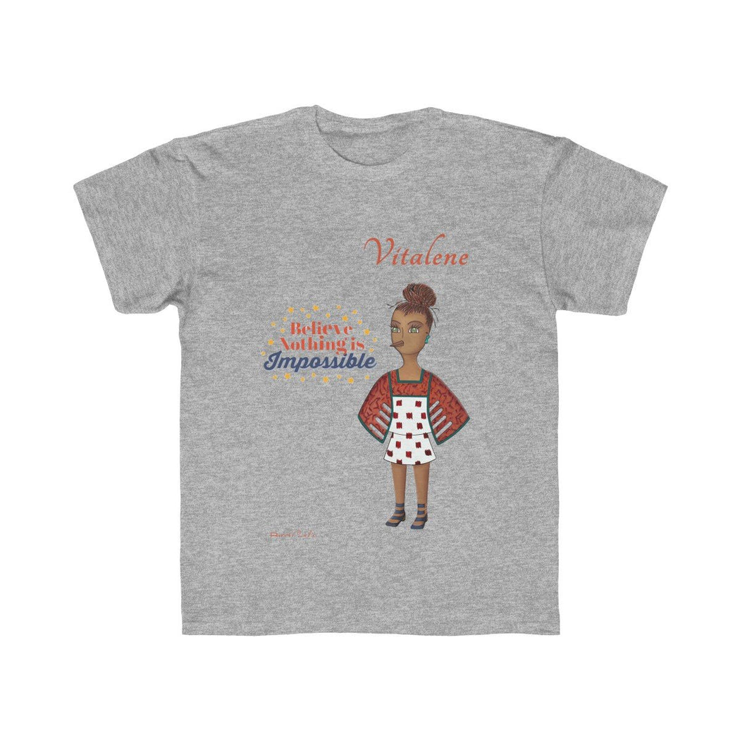 Vitalene Kids Regular Fit Tee - The BirdGirls