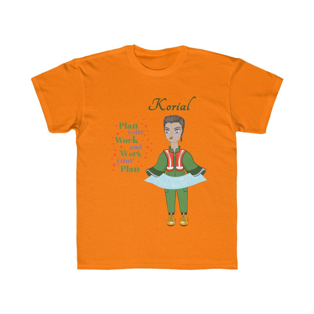 Korial Kids Regular Fit Tee - The BirdGirls