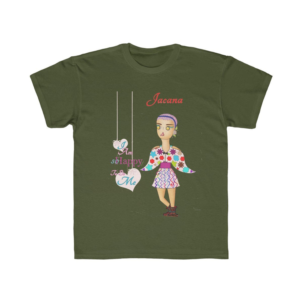 Jacana Kids Regular Fit Tee - The BirdGirls