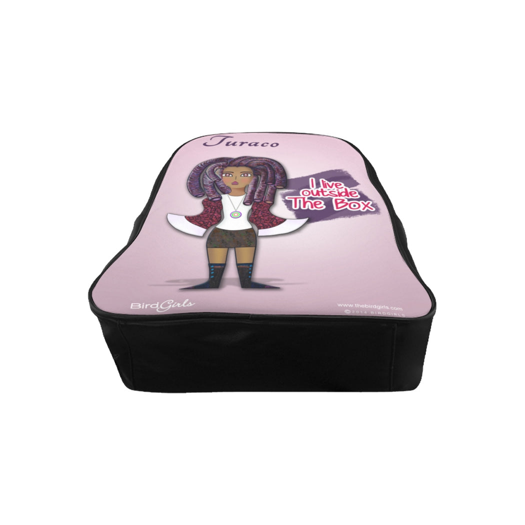 Turaco BirdGirl School Backpack - thebirdgirls.com